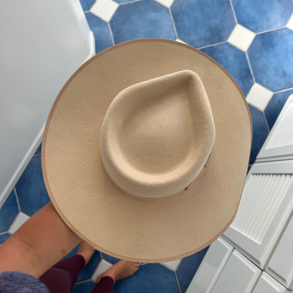 Lack of Color Ivory Ranch Hat - Picture 3 of 5